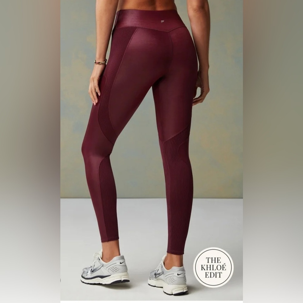 Faux Leather Leggings by Fabletics